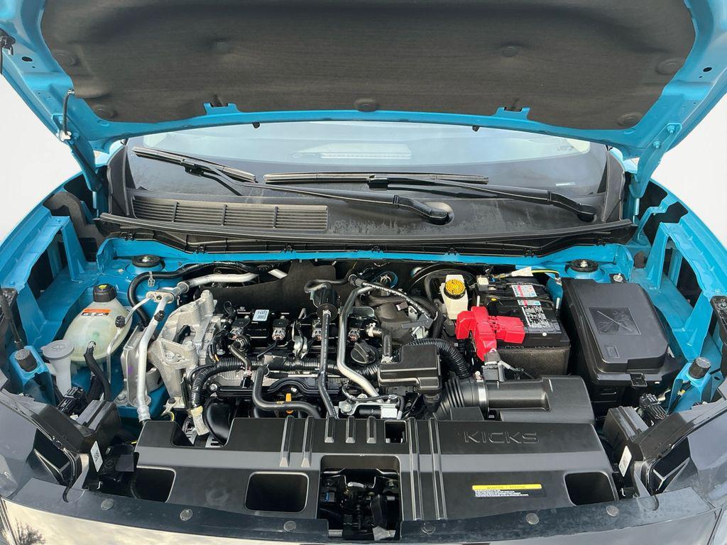 used 2025 Nissan Kicks car, priced at $24,500