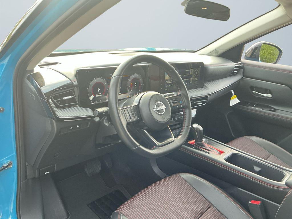 used 2025 Nissan Kicks car, priced at $24,500
