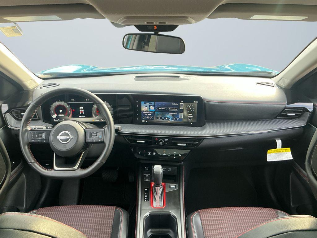 used 2025 Nissan Kicks car, priced at $24,500