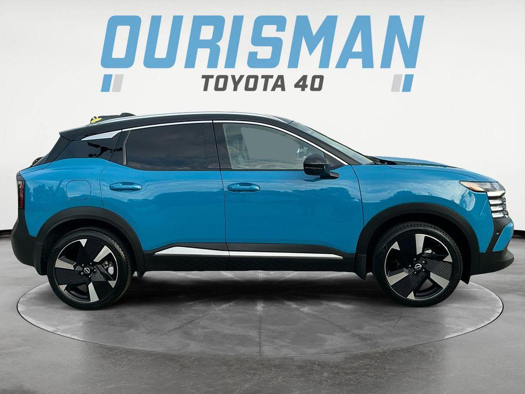 used 2025 Nissan Kicks car, priced at $24,500