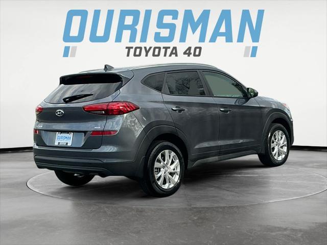 used 2021 Hyundai Tucson car, priced at $20,000