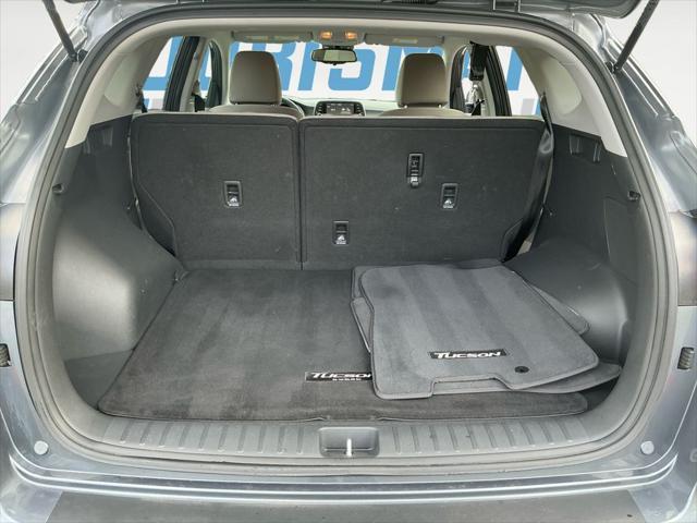 used 2021 Hyundai Tucson car, priced at $20,000