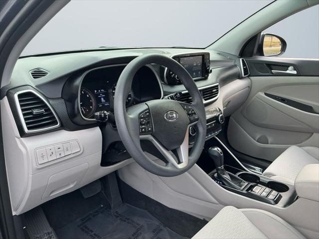used 2021 Hyundai Tucson car, priced at $20,000