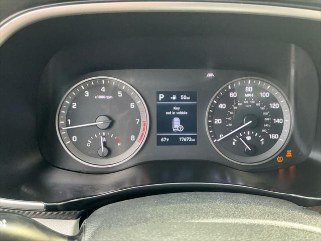 used 2021 Hyundai Tucson car, priced at $20,000