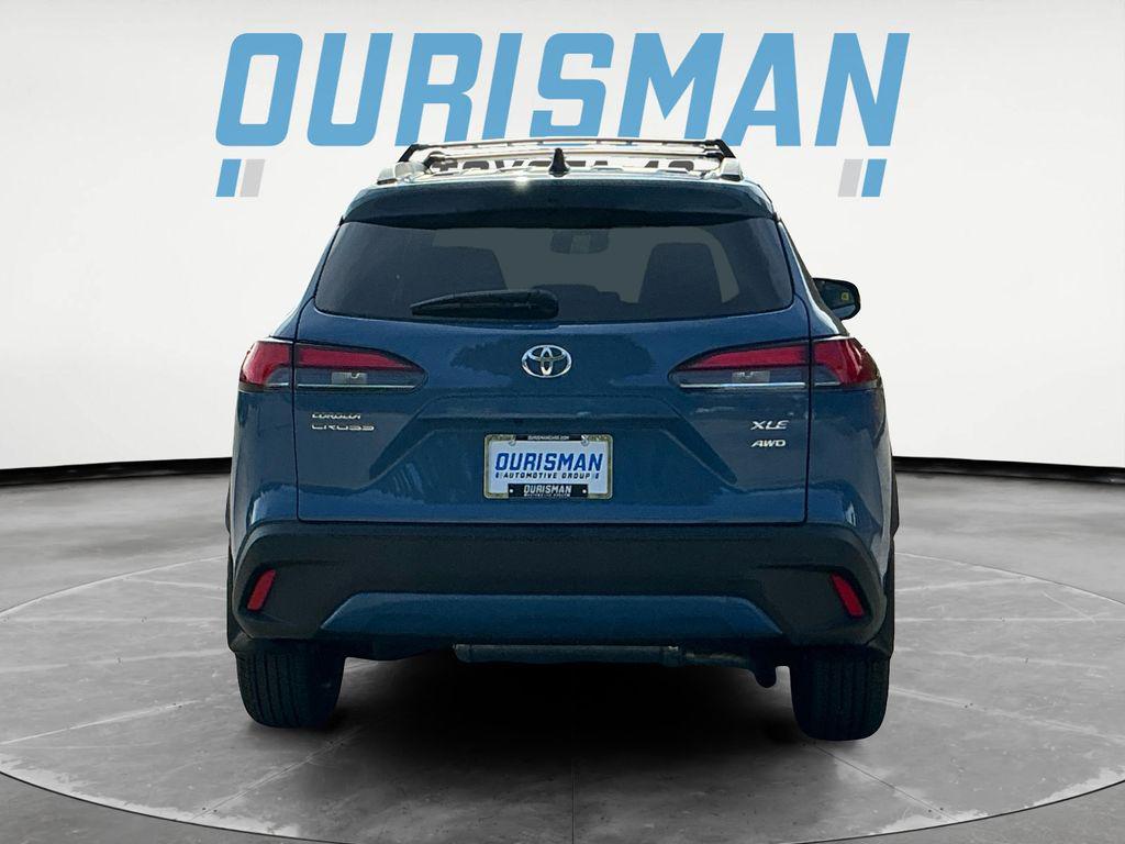 new 2026 Toyota Corolla Cross car, priced at $33,999