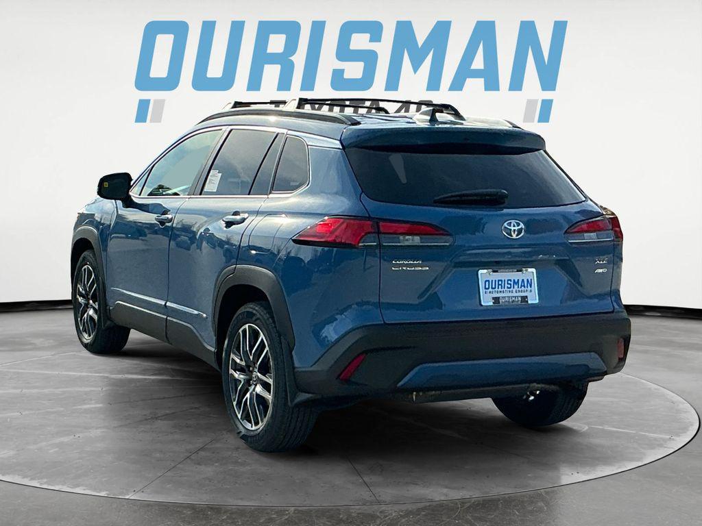 new 2026 Toyota Corolla Cross car, priced at $33,999