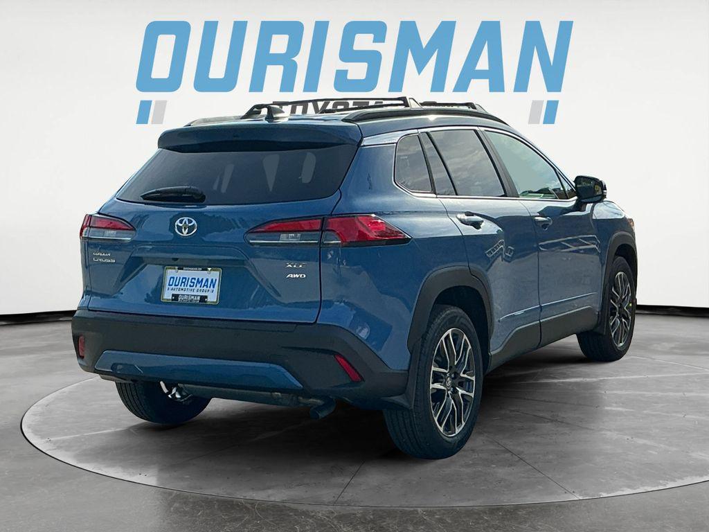 new 2026 Toyota Corolla Cross car, priced at $33,999