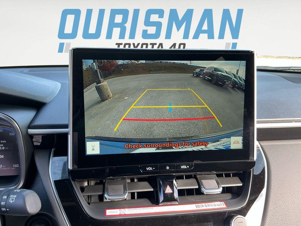 new 2026 Toyota Corolla Cross car, priced at $33,999