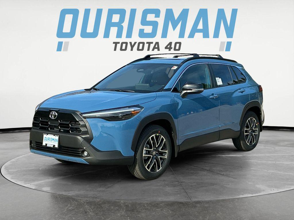 new 2026 Toyota Corolla Cross car, priced at $33,999