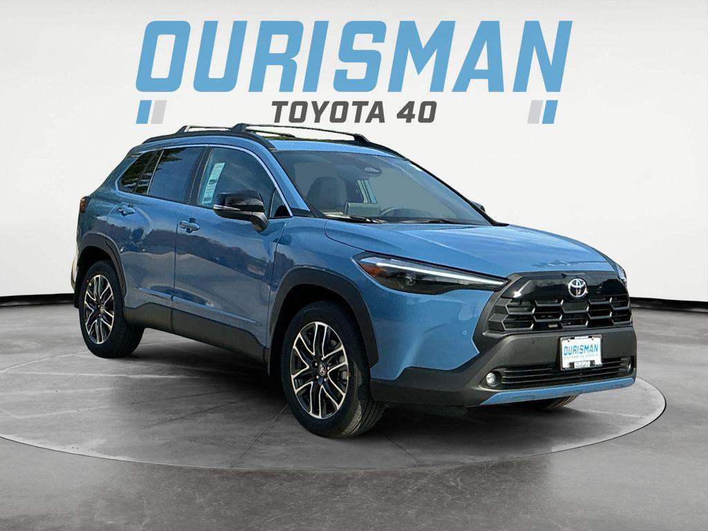 new 2026 Toyota Corolla Cross car, priced at $33,999