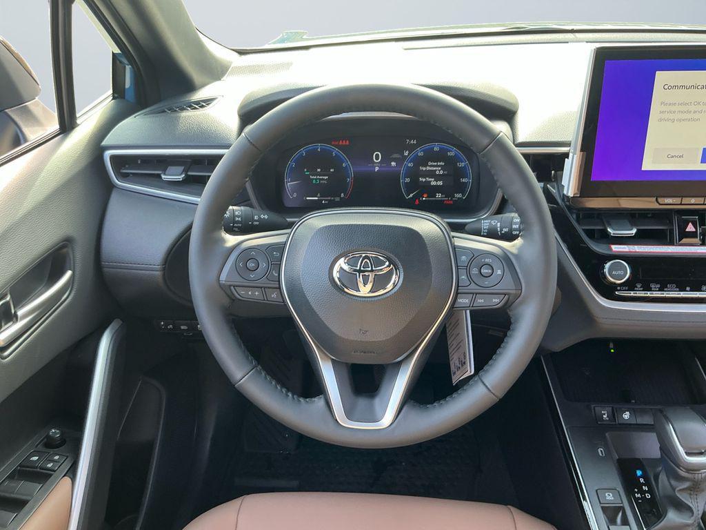new 2026 Toyota Corolla Cross car, priced at $33,999