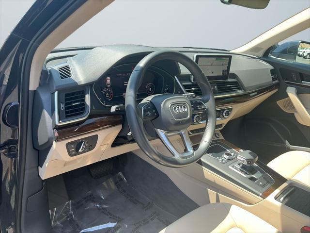 used 2019 Audi Q5 car, priced at $21,500