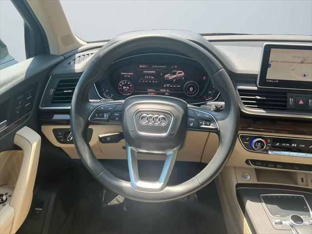 used 2019 Audi Q5 car, priced at $21,500