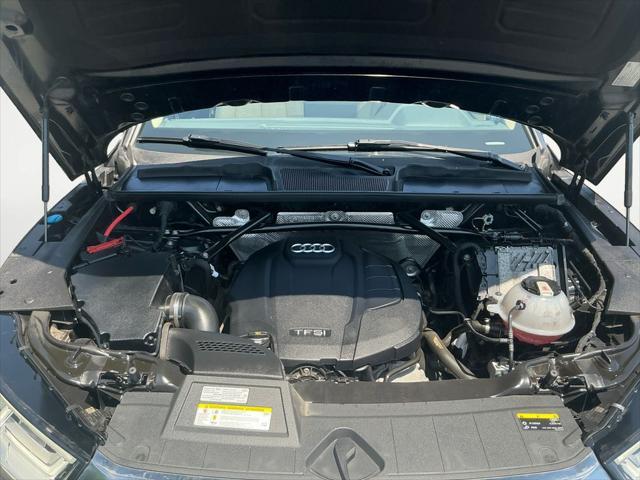 used 2019 Audi Q5 car, priced at $21,500