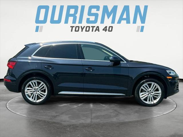 used 2019 Audi Q5 car, priced at $21,500