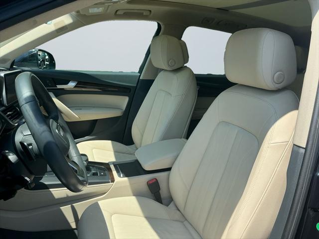 used 2019 Audi Q5 car, priced at $21,500