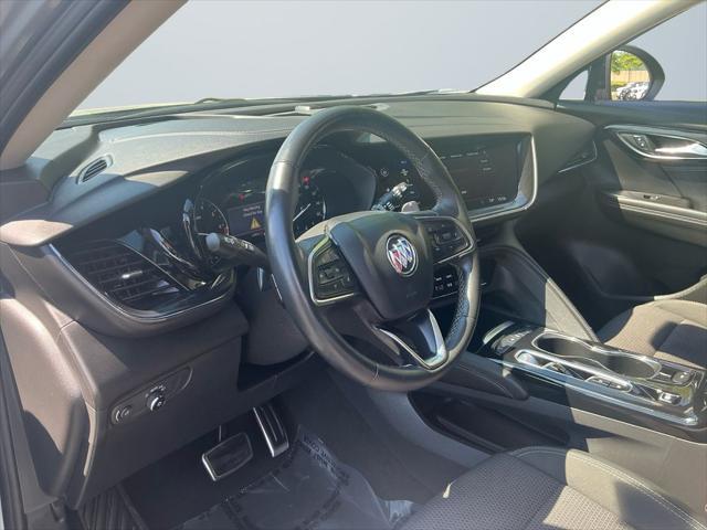 used 2023 Buick Envision car, priced at $20,500