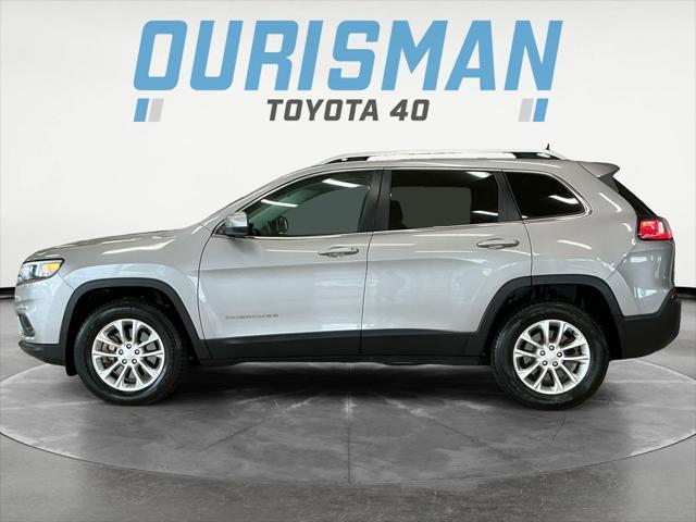 used 2019 Jeep Cherokee car, priced at $17,500