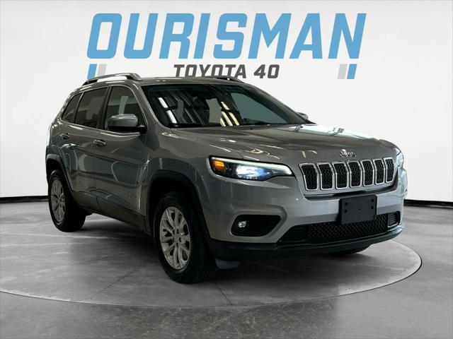 used 2019 Jeep Cherokee car, priced at $17,500