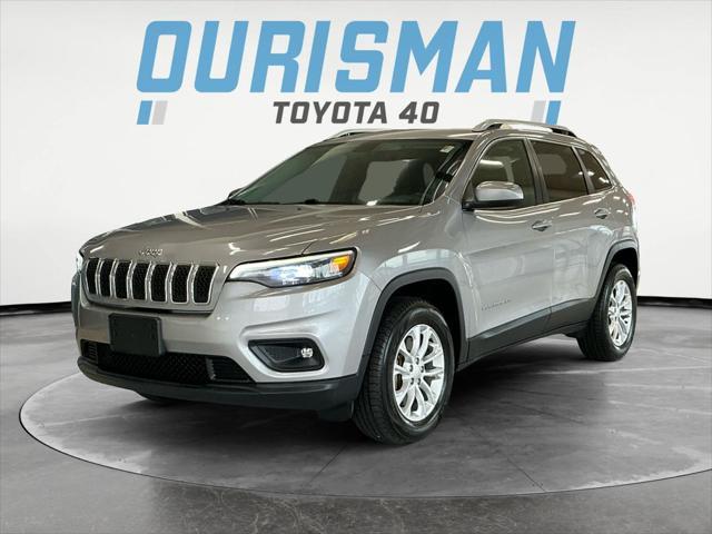 used 2019 Jeep Cherokee car, priced at $17,500