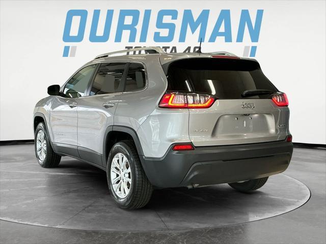 used 2019 Jeep Cherokee car, priced at $17,500