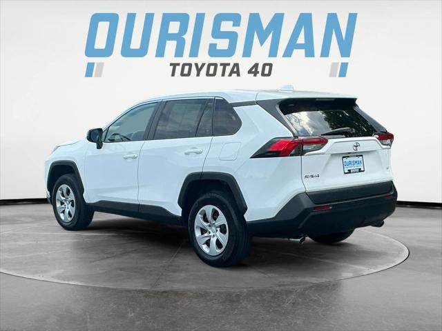 used 2023 Toyota RAV4 car, priced at $25,000