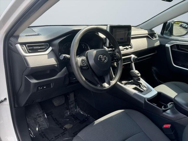 used 2023 Toyota RAV4 car, priced at $25,000