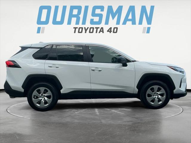 used 2023 Toyota RAV4 car, priced at $25,000