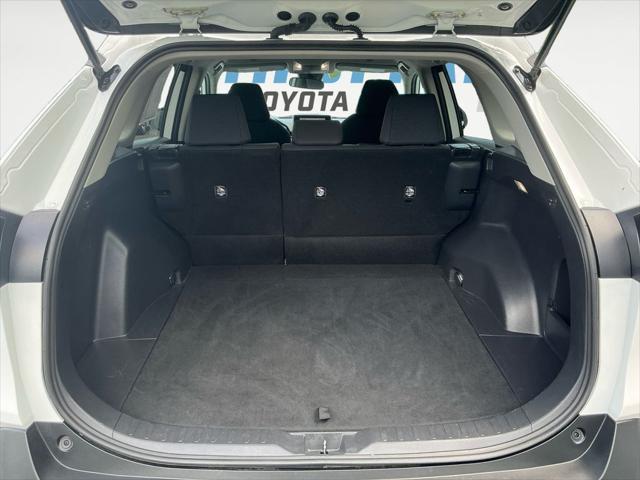 used 2023 Toyota RAV4 car, priced at $25,000