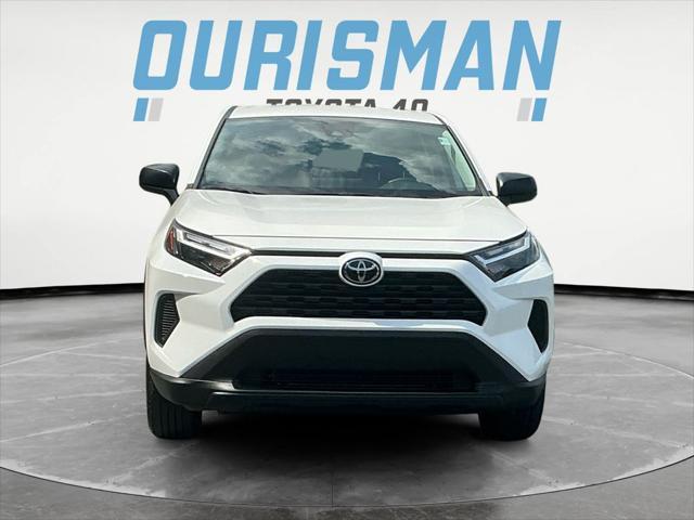 used 2023 Toyota RAV4 car, priced at $25,000