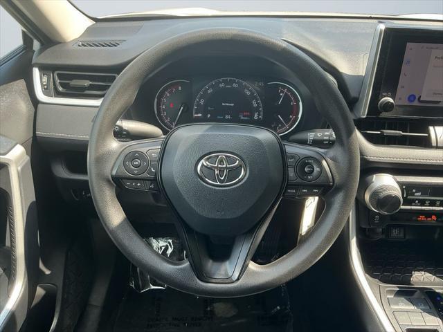 used 2023 Toyota RAV4 car, priced at $25,000