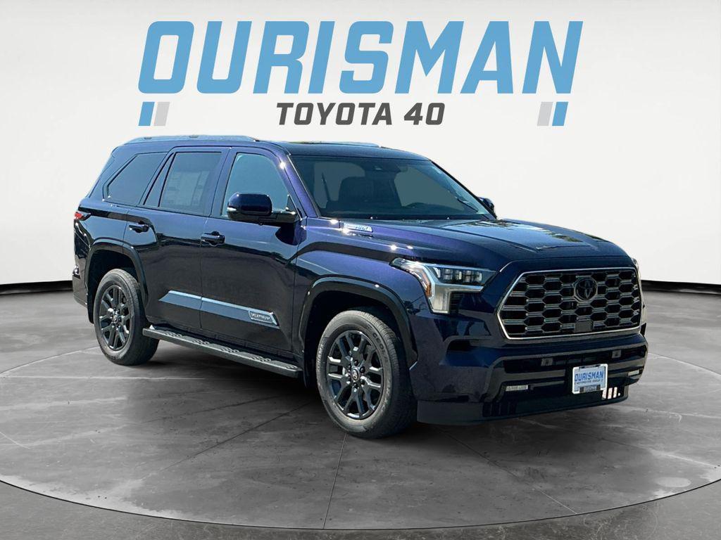 new 2026 Toyota Sequoia car, priced at $83,503