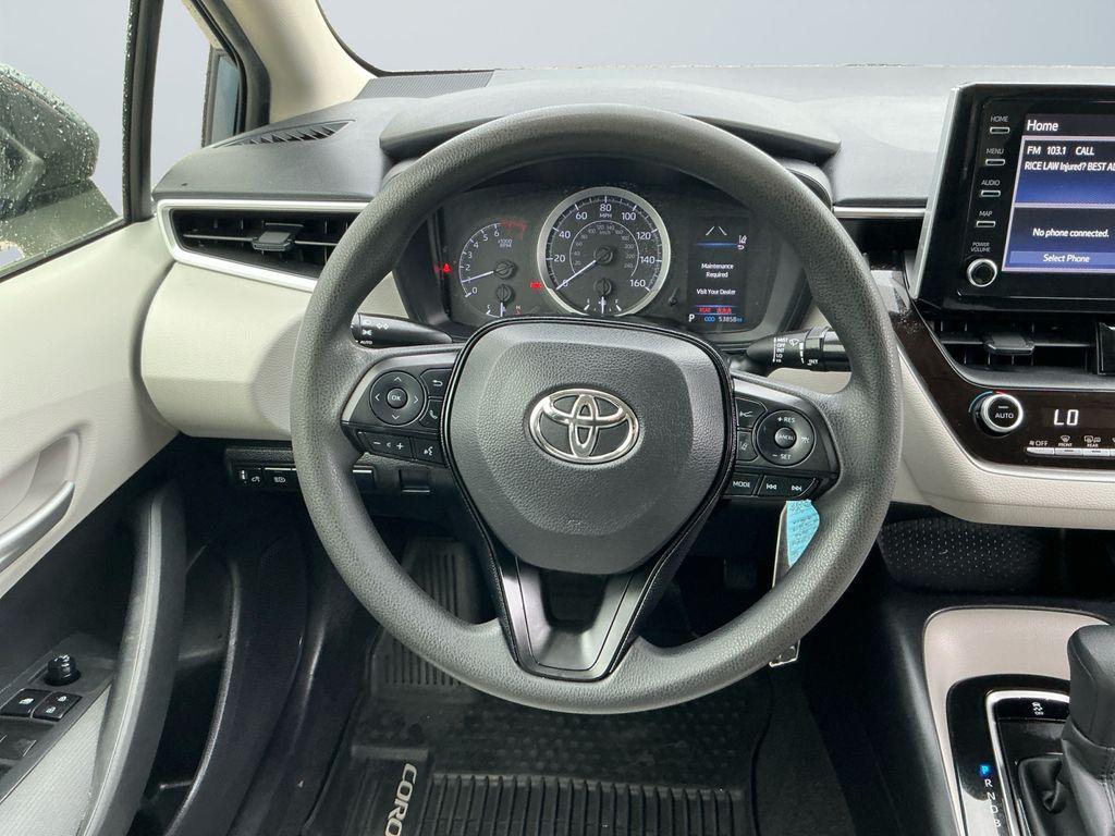 used 2020 Toyota Corolla car, priced at $16,500