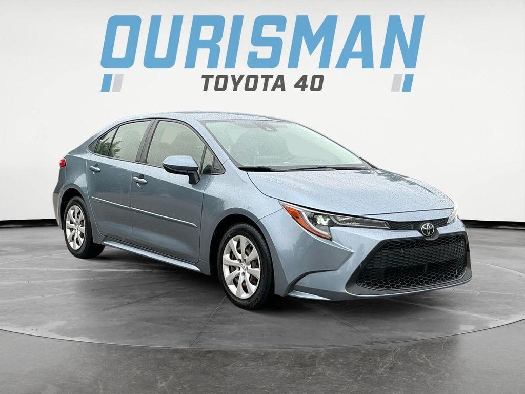 used 2020 Toyota Corolla car, priced at $16,500