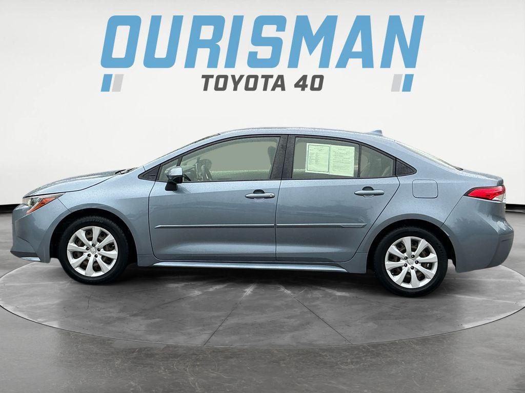used 2020 Toyota Corolla car, priced at $16,500