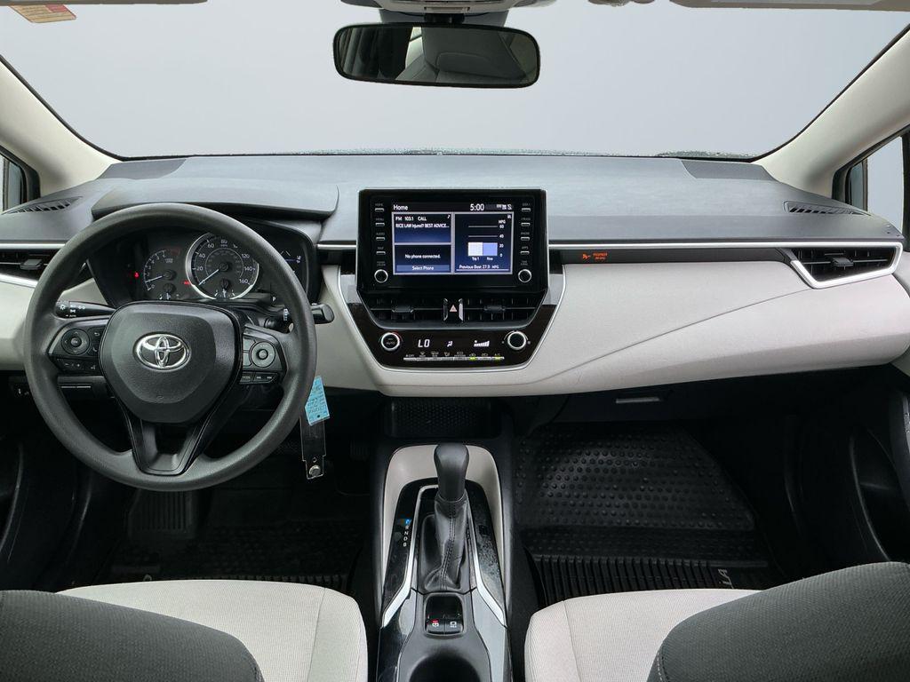 used 2020 Toyota Corolla car, priced at $16,500