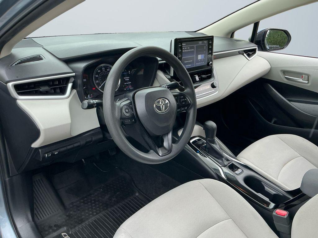 used 2020 Toyota Corolla car, priced at $16,500