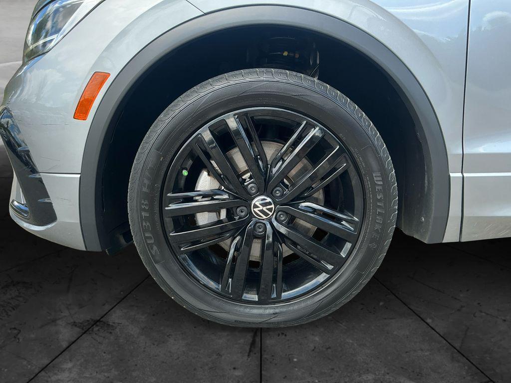 used 2022 Volkswagen Tiguan car, priced at $21,500
