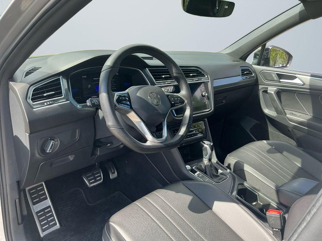 used 2022 Volkswagen Tiguan car, priced at $21,500