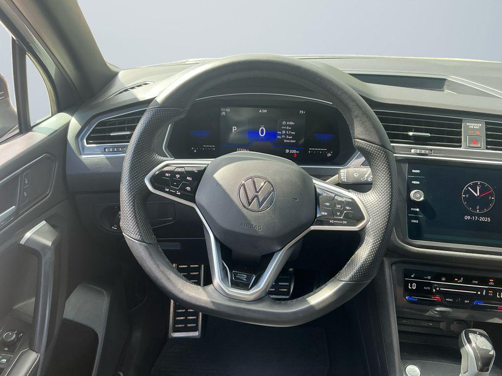 used 2022 Volkswagen Tiguan car, priced at $21,500