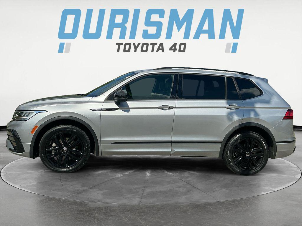 used 2022 Volkswagen Tiguan car, priced at $21,500
