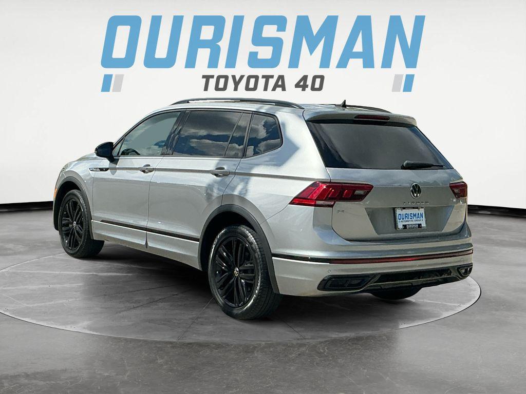 used 2022 Volkswagen Tiguan car, priced at $21,500