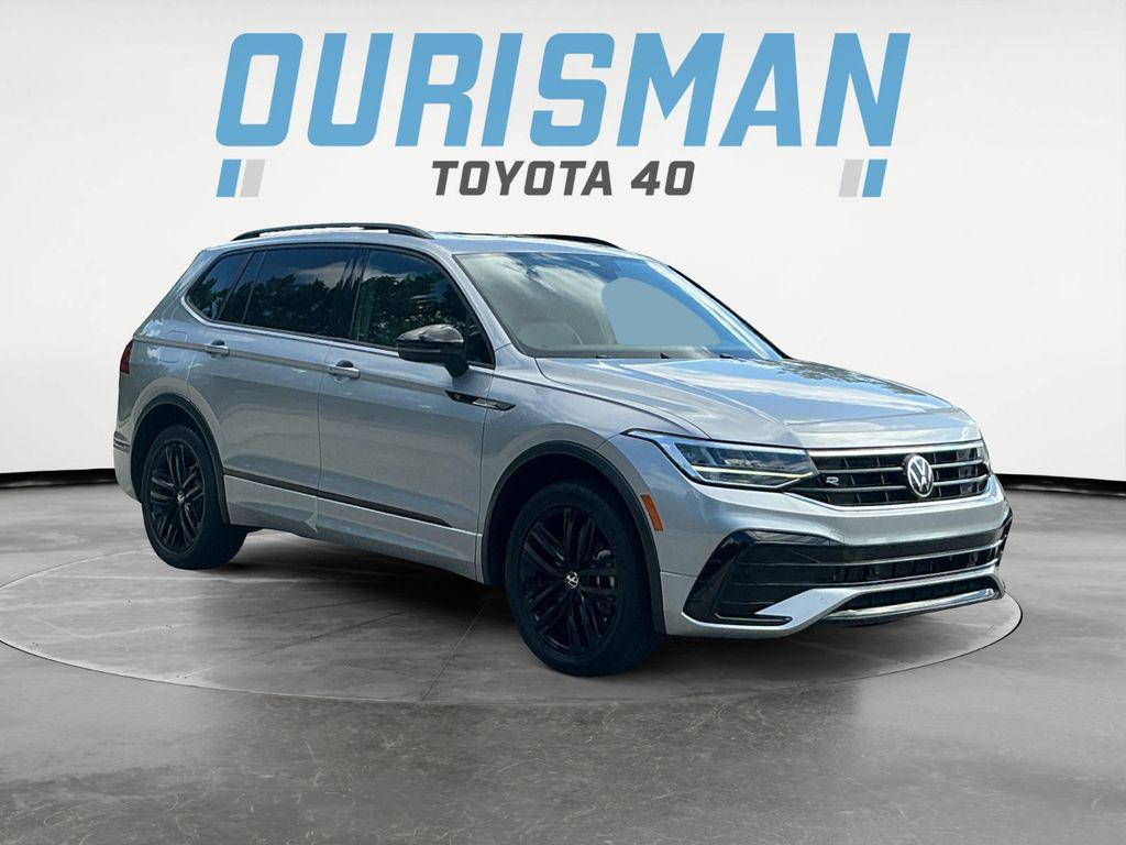 used 2022 Volkswagen Tiguan car, priced at $21,500