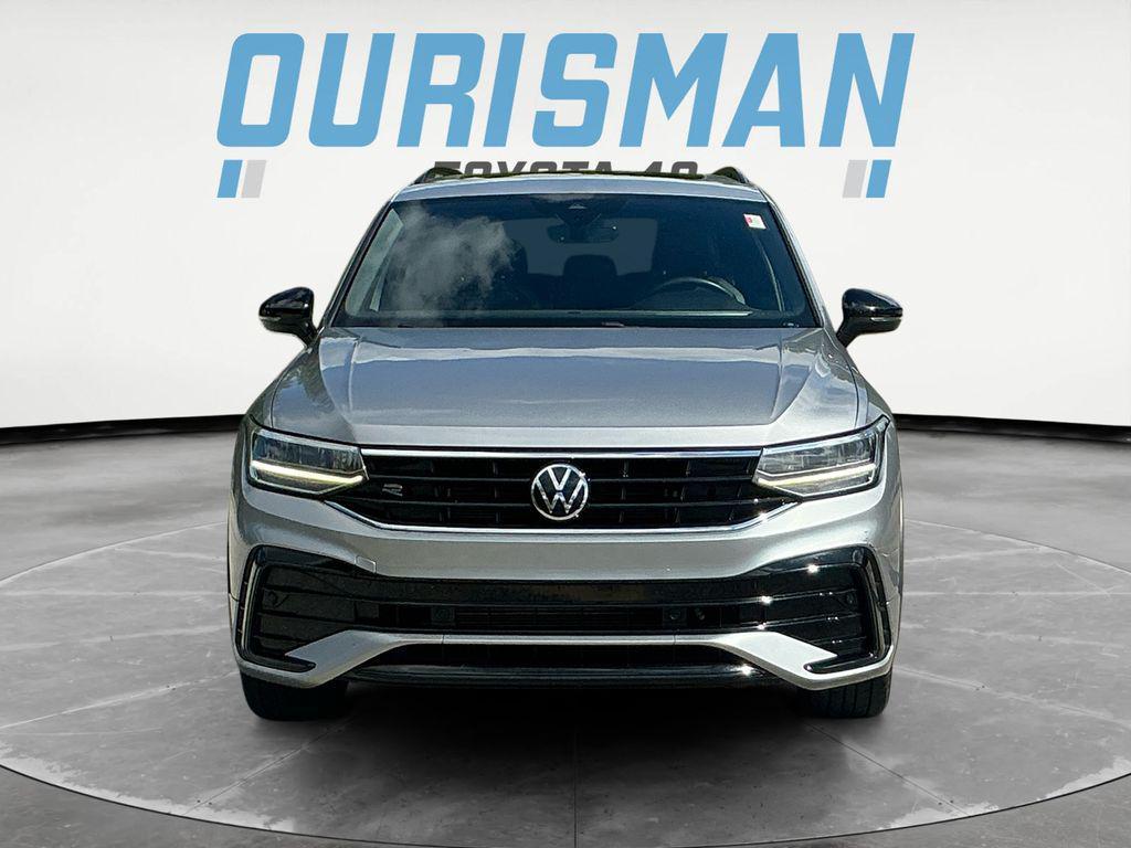 used 2022 Volkswagen Tiguan car, priced at $21,500