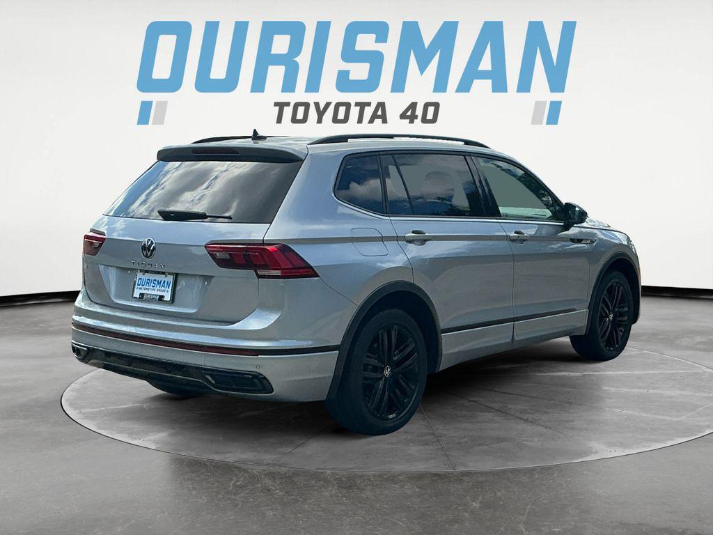 used 2022 Volkswagen Tiguan car, priced at $21,500