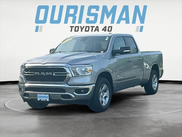 used 2022 Ram 1500 car, priced at $29,500