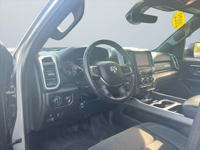 used 2022 Ram 1500 car, priced at $29,500