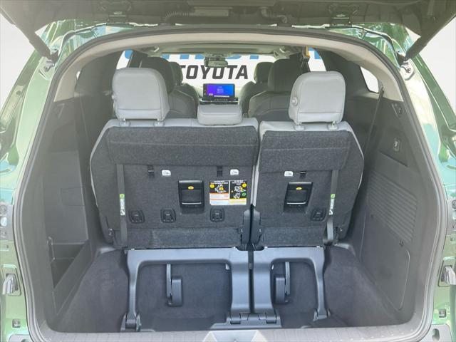 new 2025 Toyota Sienna car, priced at $50,145