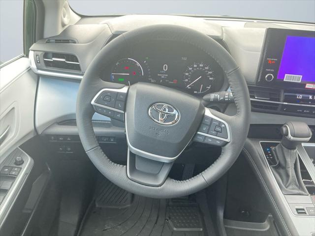 new 2025 Toyota Sienna car, priced at $50,145