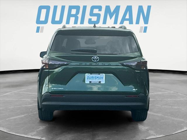 new 2025 Toyota Sienna car, priced at $50,145